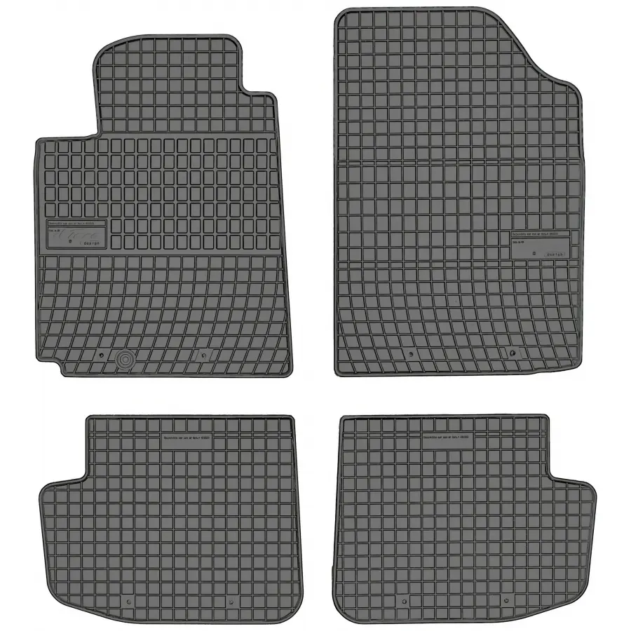 Gulvmatter Toyota Yaris I 1999-2005