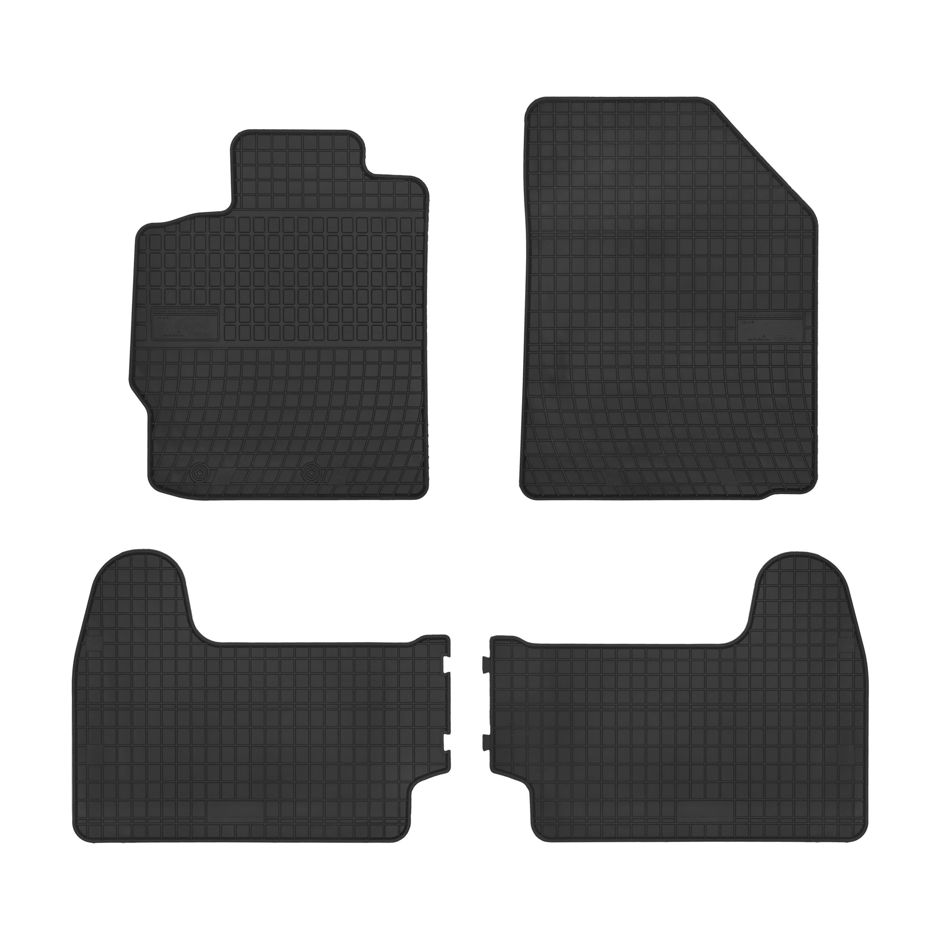 Gulvmatter Toyota Yaris II 2005-2011