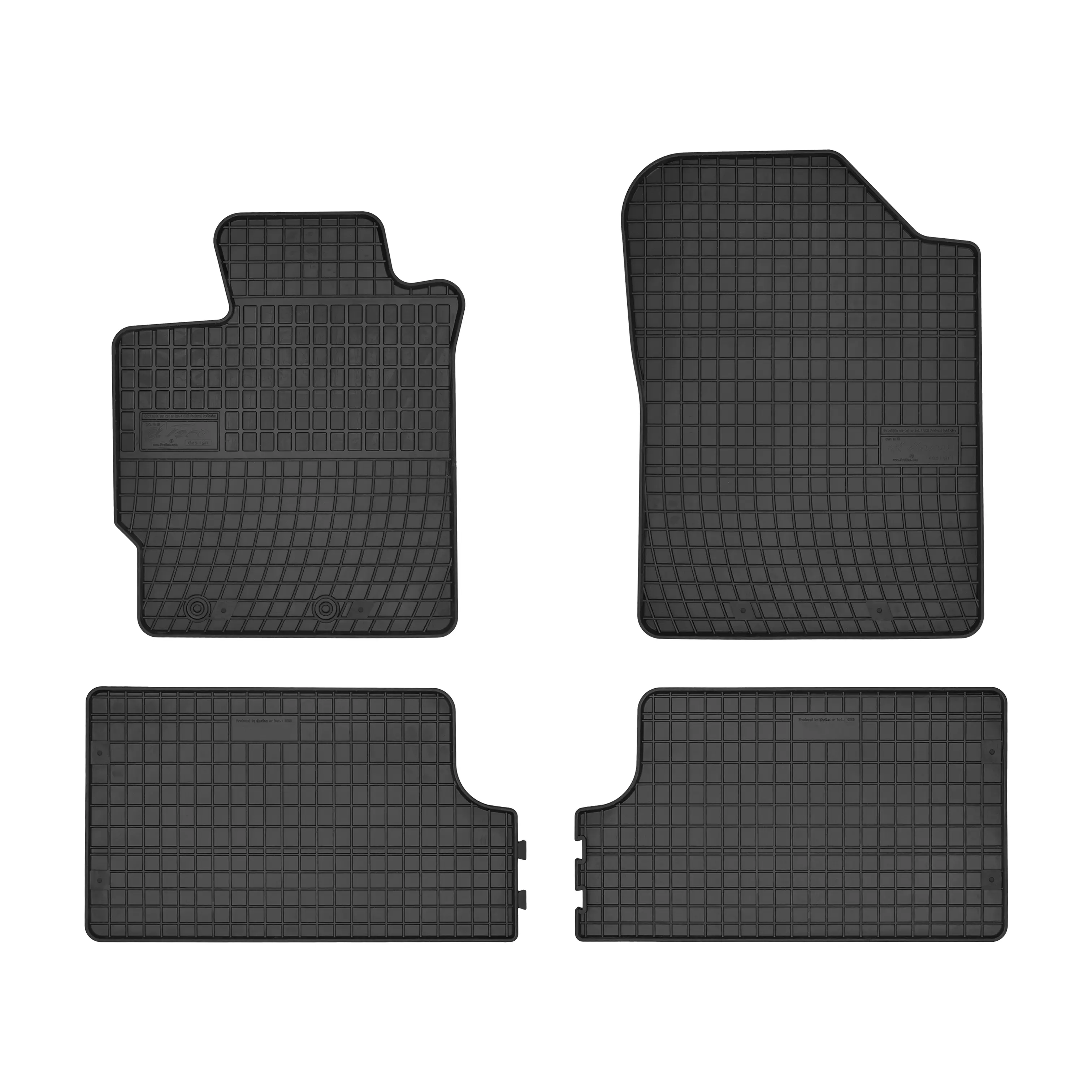 Gulvmatter Toyota Yaris III 2011-2020