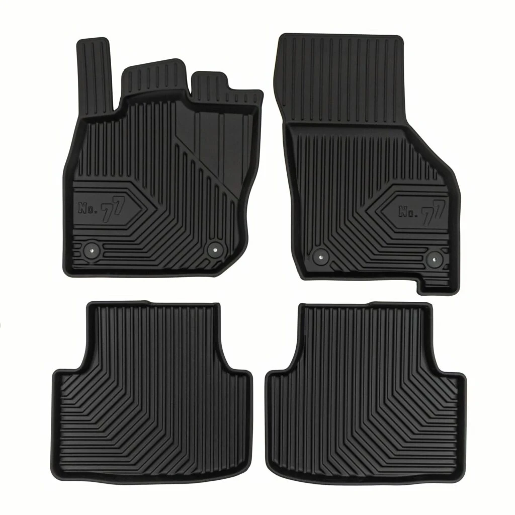 Gulvmatter Volkswagen Golf VIII 2019 -> │ Alværsmatter No.77 Floor Liners - sett 4 stk.