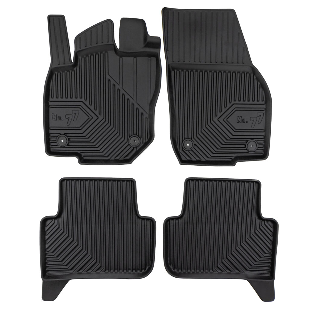 Gulvmatter Volkswagen Tiguan III 2024 -> │ Alværsmatter No.77 Floor Liners - sett 4 stk.