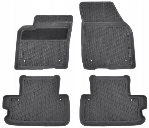 Gulvmatter Volvo C70 II 2005 - 2013 │ Genuine® Floor Mats