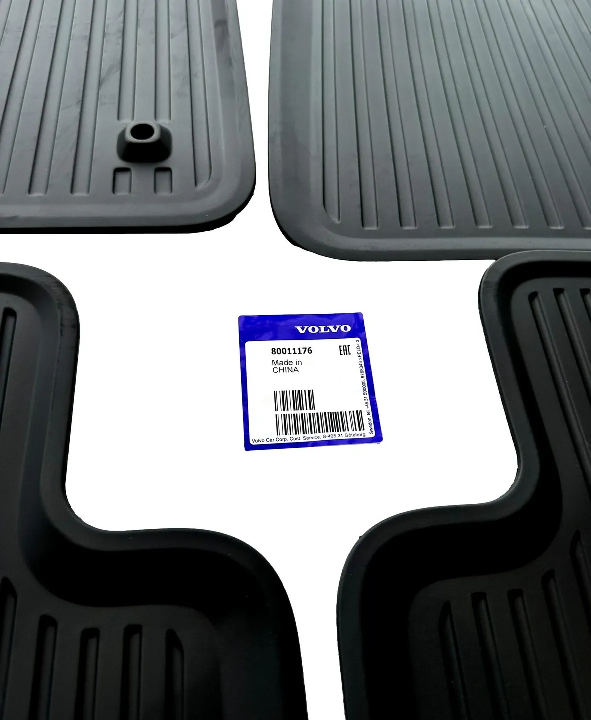 Gulvmatter Volvo EX30 2023 -> │ Genuine® Floor Mats – bilde 2