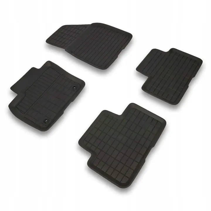 Gulvmatter  Volvo EX40/XC40 Recharge 2020 -> │ Genuine® Charcoal Floor Liner Image 1