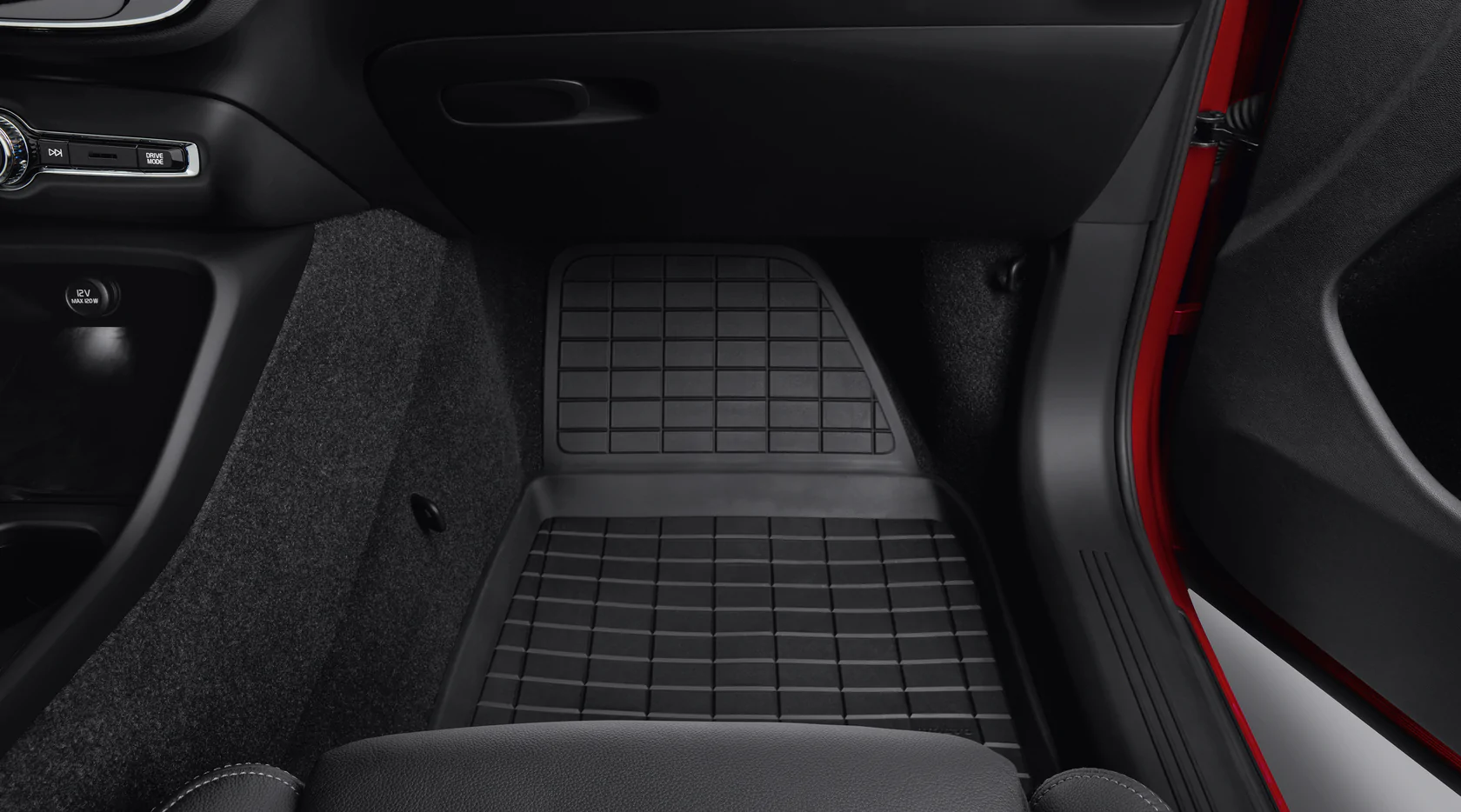 Gulvmatter Volvo EX40/XC40 Recharge 2020 -> / Volvo EC40/C40 Recharge 2021 -> │ Genuine® Floor Liner – bilde 3