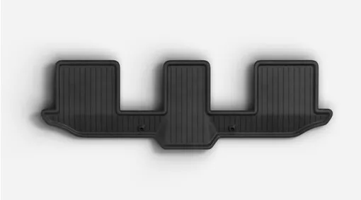 Gulvmatter Volvo EX90 2024 -> │ 3. seterad for 6 seter - Genuine® Allværsmatter Charcoal Solid