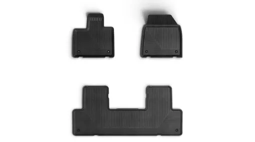 Gulvmatter Volvo EX90 2024 -> │ Genuine® Allværsmatter Charcoal Solid