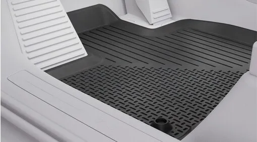 Gulvmatter Volvo EX90 2024 -> │ Genuine® Allværsmatter Charcoal Solid – bilde 2