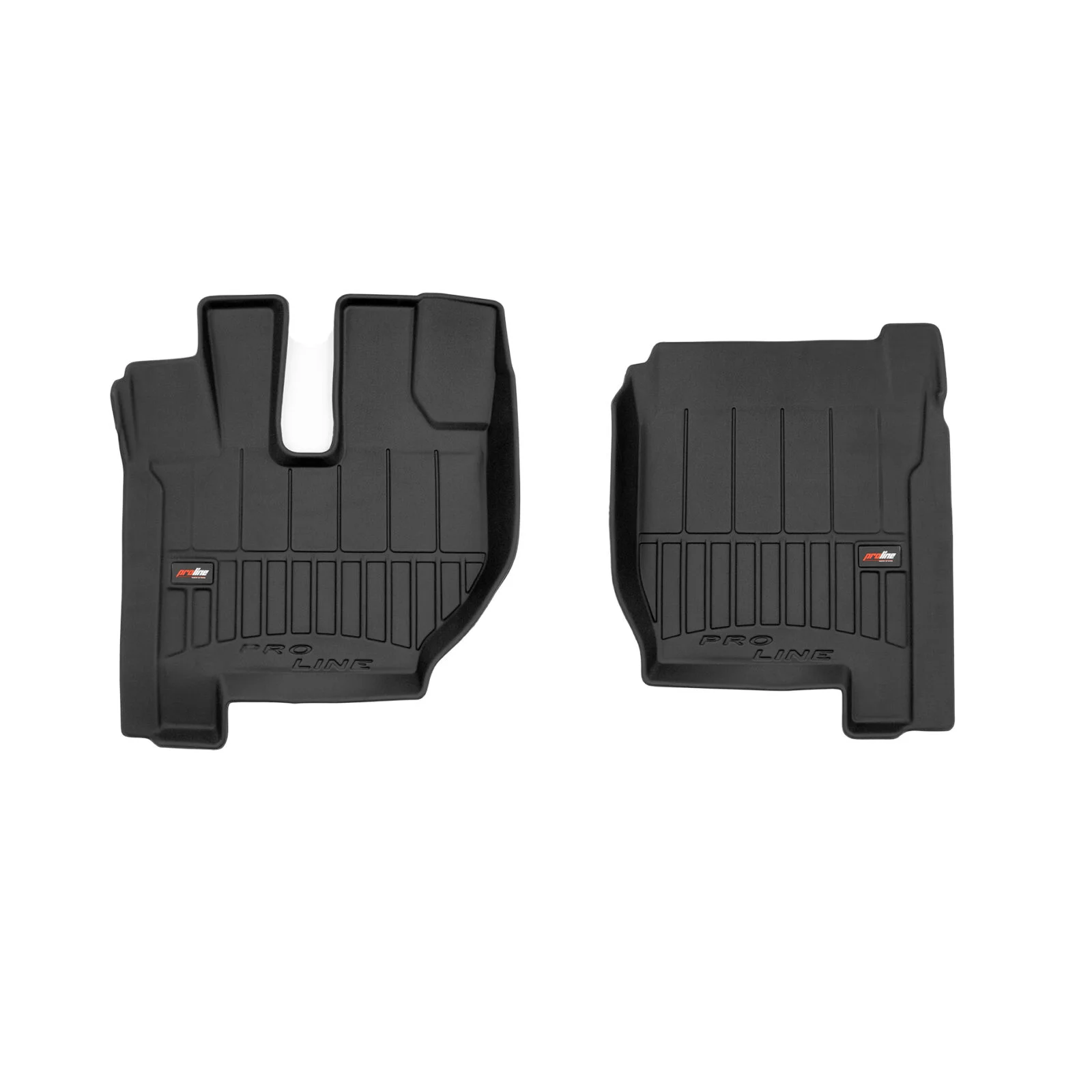 Gulvmatter Volvo FH 3 2009 - 2014 │ Allværsmatter Pro-Line 3D Rubber Car Mats