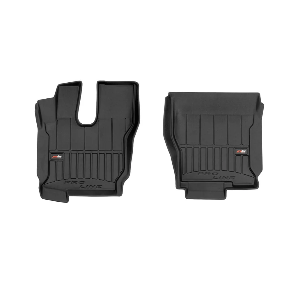 Gulvmatter Volvo FM 2 2001 - 2020  │ Allværsmatter Pro-Line 3D Rubber Car Mats Image 1
