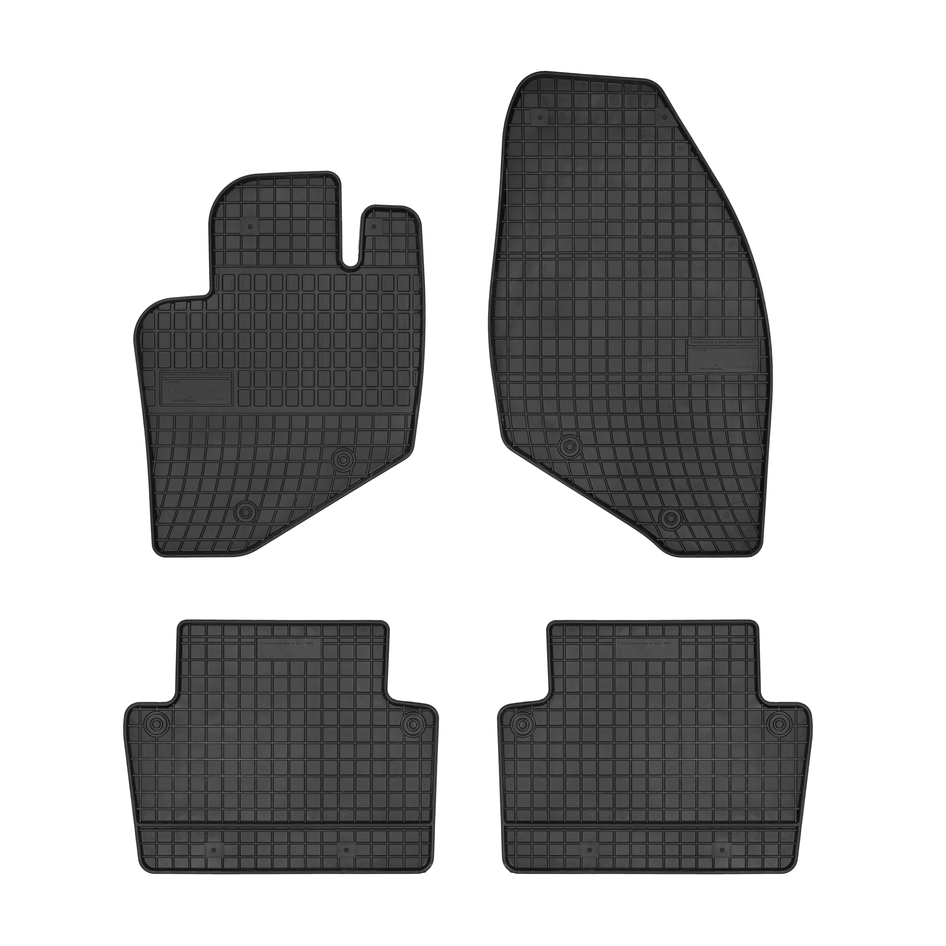 Gulvmatter Volvo S60 I 2000-2009 / S80 I 1998 - 2006 / V70 II 2000 - 2007