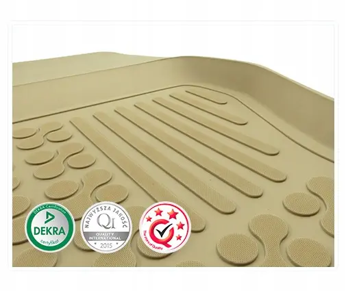 Gulvmatter Volvo S60 I 2000 - 2009 / Volvo V70 II 2000 - 2007 / Volvo XC70 I 2000 - 2007 – bilde 3