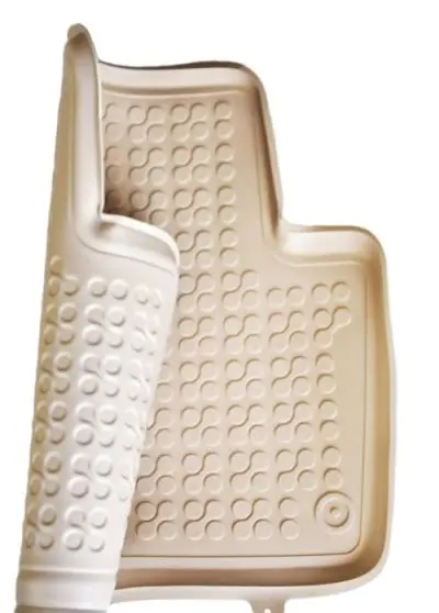 Gulvmatter Volvo S60 I 2000 - 2009 / Volvo V70 II 2000 - 2007 / Volvo XC70 I 2000 - 2007 – bilde 4