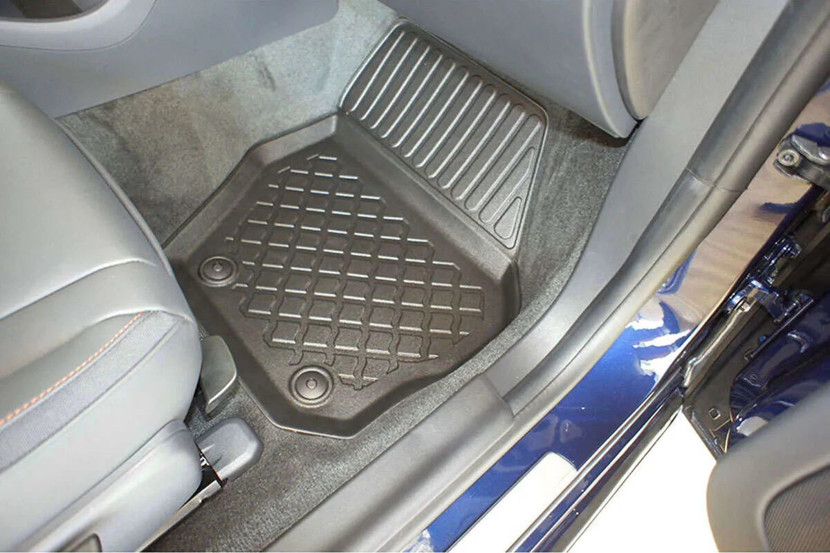 Gulvmatter Volvo S60 II 2010 - 2018 / Volvo V60 I 2010 - 2018 – bilde 2