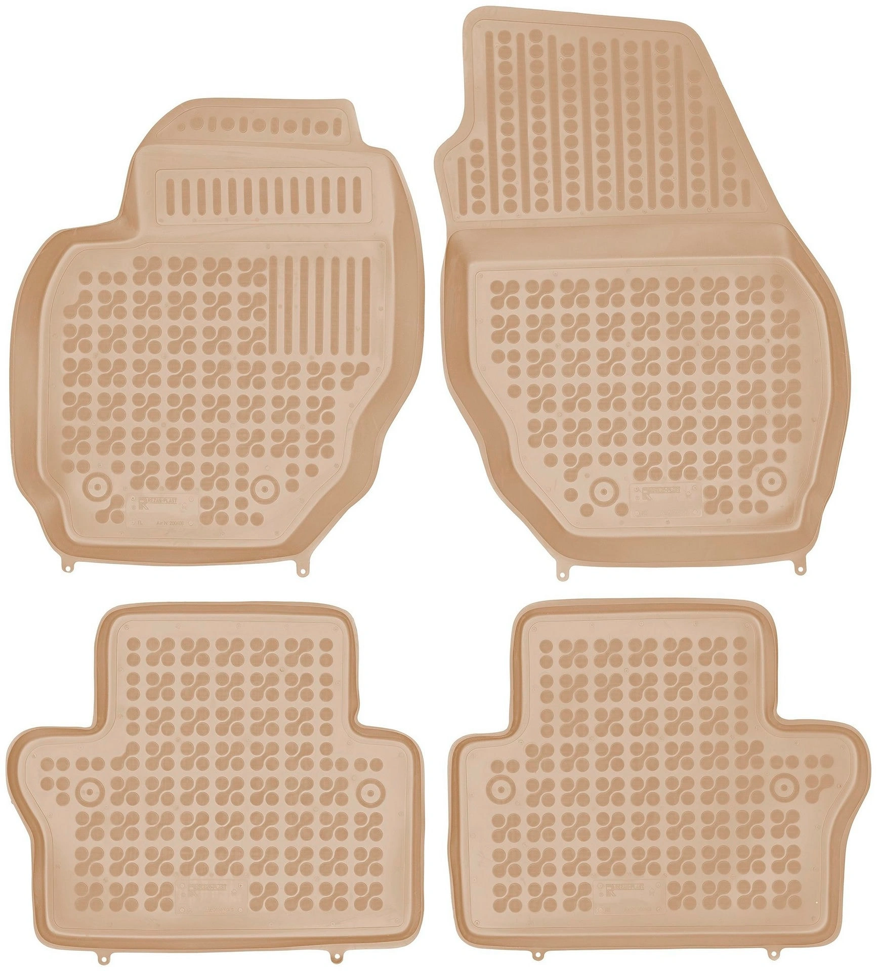 Gulvmatter Volvo S80 II 2006 - 2016 / Volvo V70 III / XC70 II 2007 - 2016