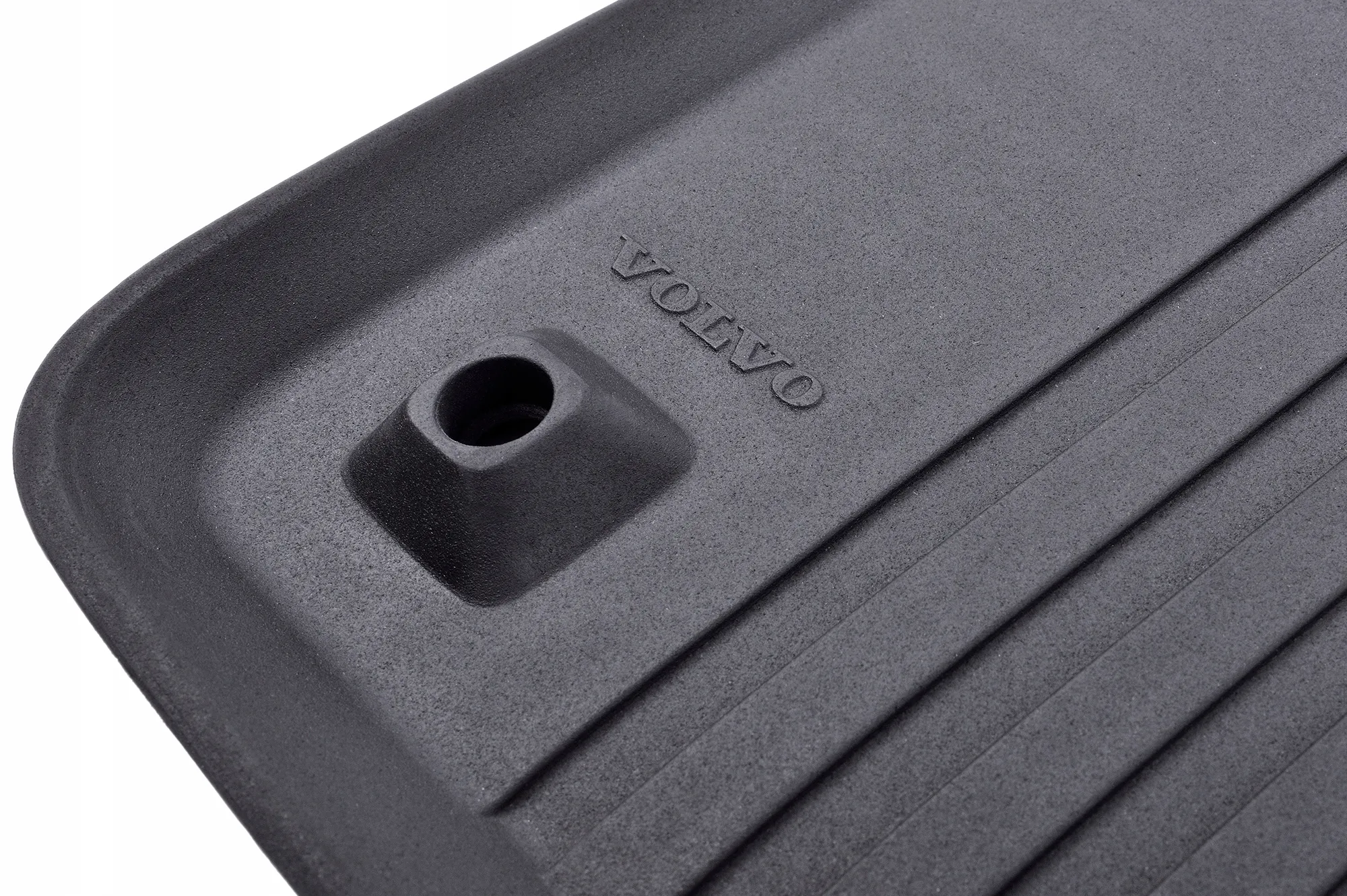 Gulvmatter Volvo S90 II / V90 II 2016 -> │  med Tunnelmatte - Genuine® Charcoal Floor Liners – bilde 2