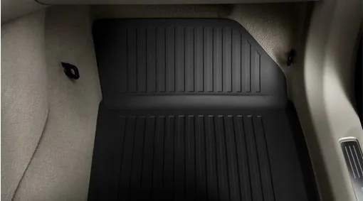 Gulvmatter Volvo S90 II / V90 II 2016 -> │  med Tunnelmatte - Genuine® Charcoal Floor Liners – bilde 4