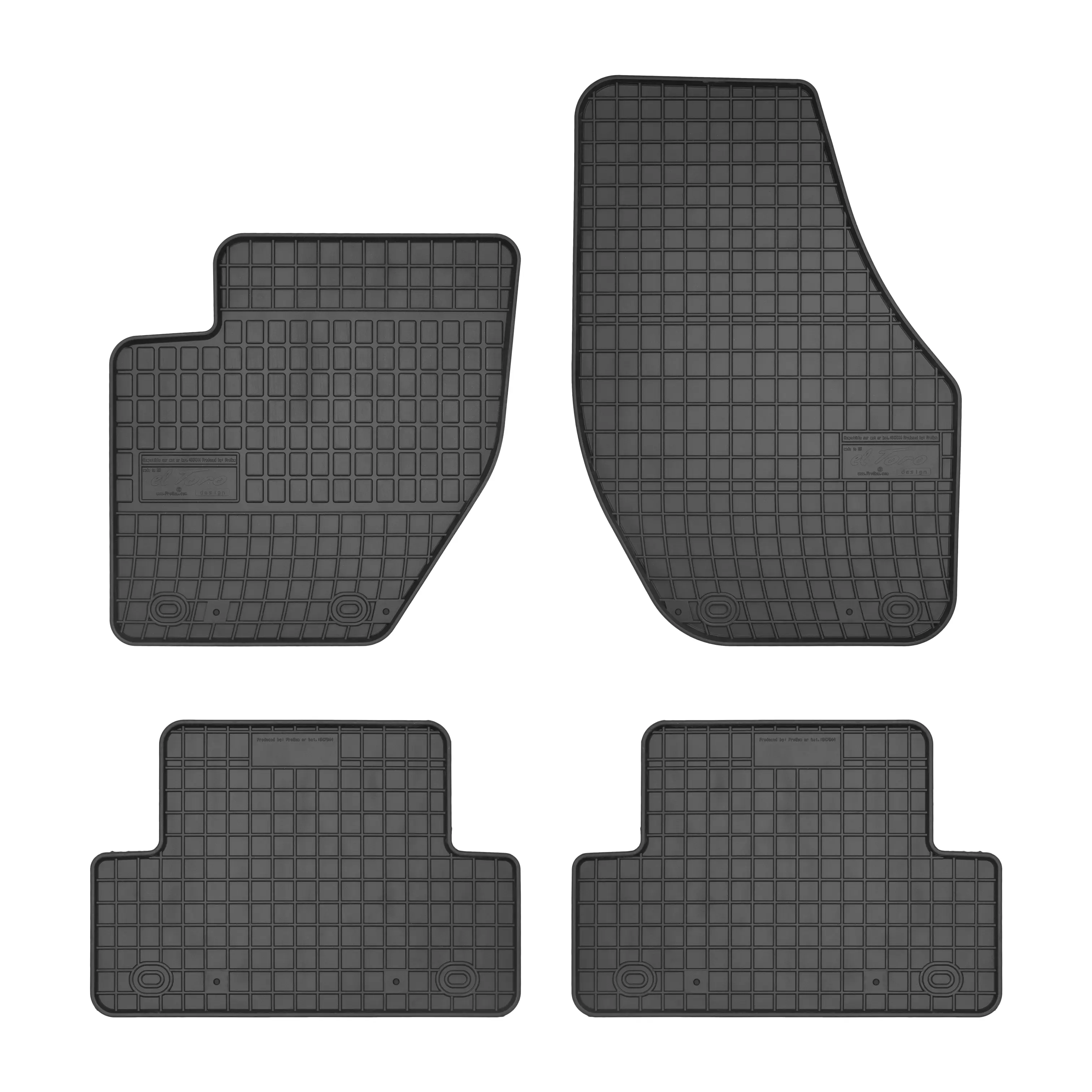 Gulvmatter Volvo V40 II 2012-2019
