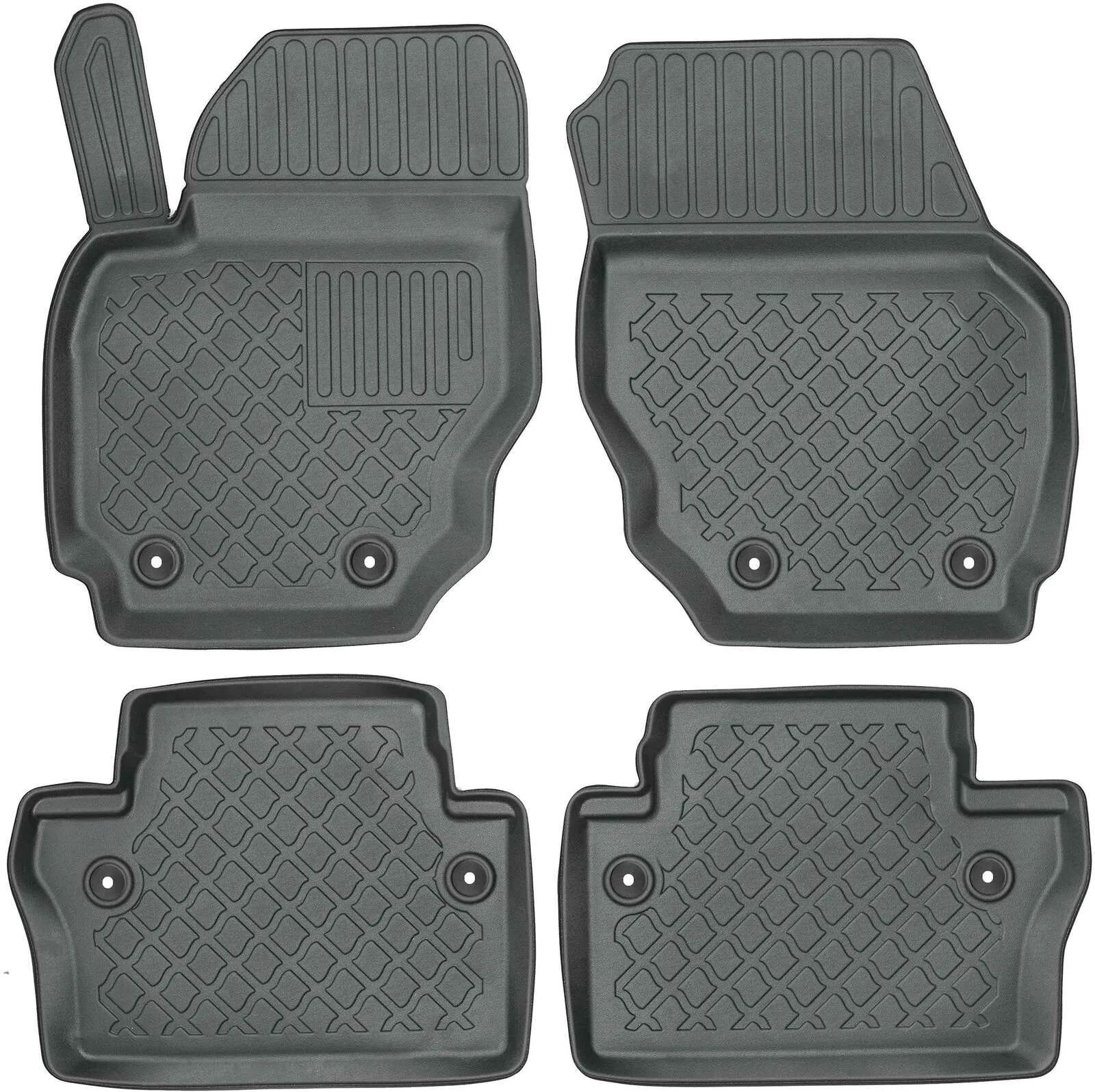 Gulvmatter Volvo V70 III 2007 - 2016 / Volvo XC70 II 2007 - 2016 – bilde 3