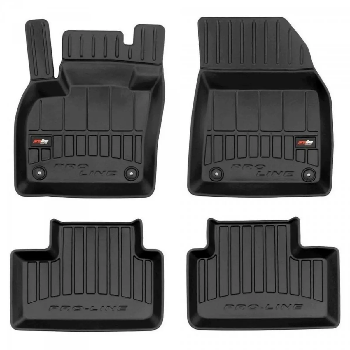 Gulvmatter Volvo XC40 2017-> │ Allværsmatter Proline 3D Floor Mats