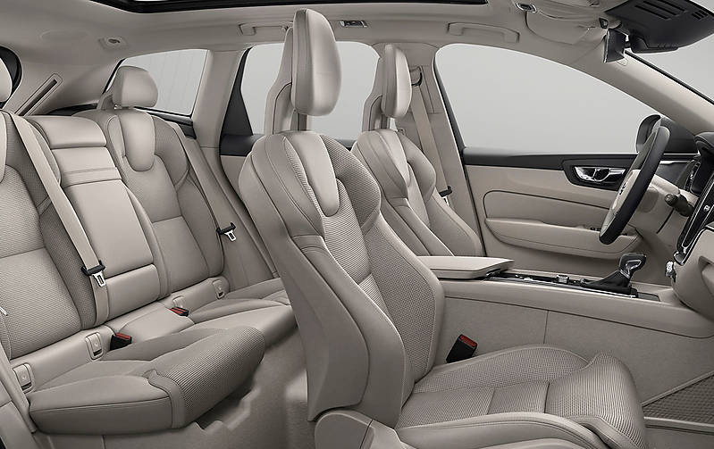 Gulvmatter Volvo XC60 II 2017 -> │ Genuine® Floor Liners – bilde 3