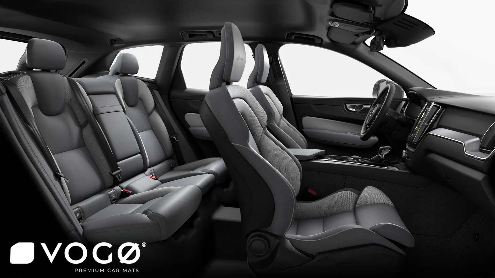 Gulvmatter Volvo XC60 II 2017 -> │ Vogø Integrale Luxury – bilde 2