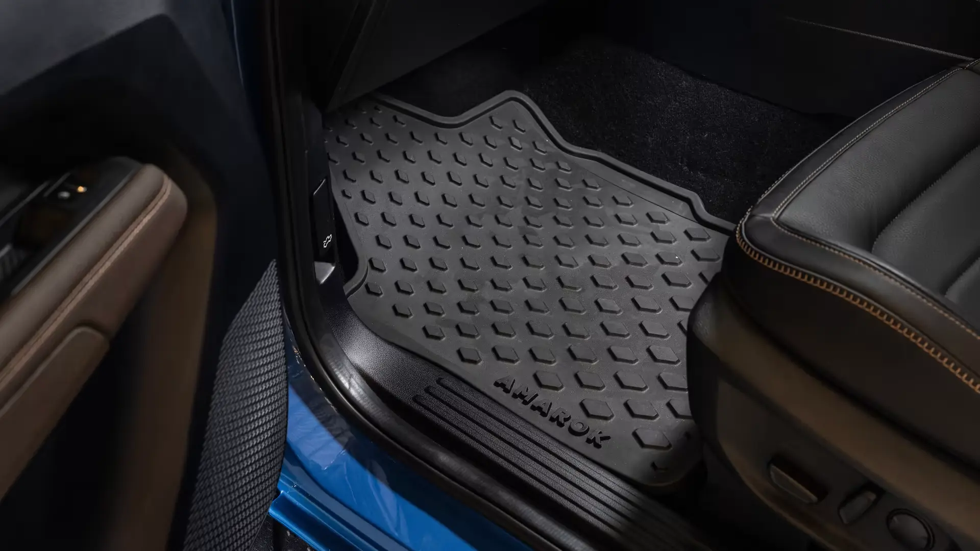 Gulvmatter VW Amarok 2022 -> │ Genuine® All Weather Floor Mats
