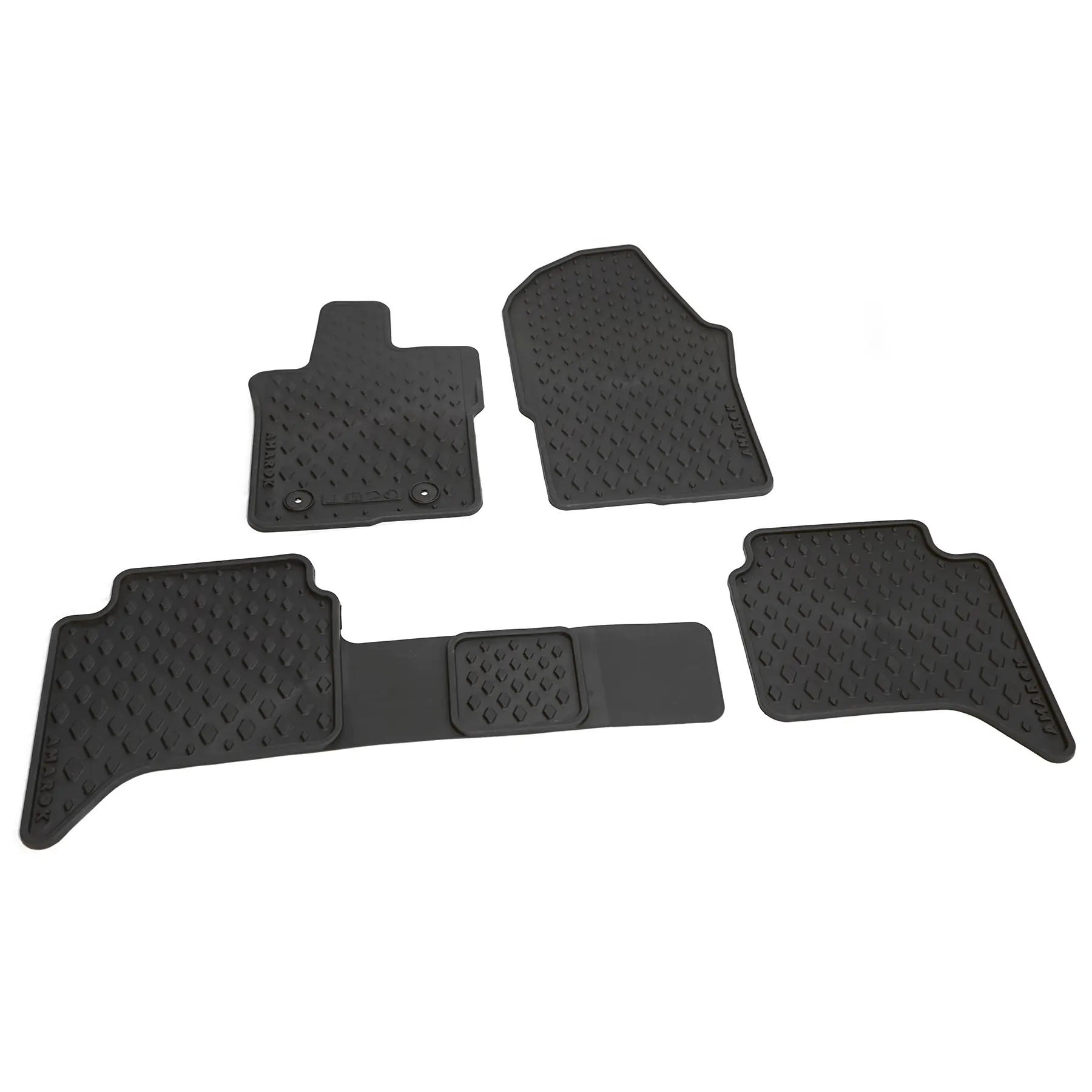 Gulvmatter VW Amarok 2022 -> │ Genuine® All Weather Floor Mats – bilde 2