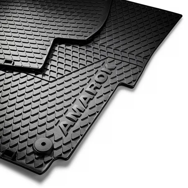 Gulvmatter VW Amarok I 2009 - 2020 │ Allværsmatter Genuine® Floor Liners