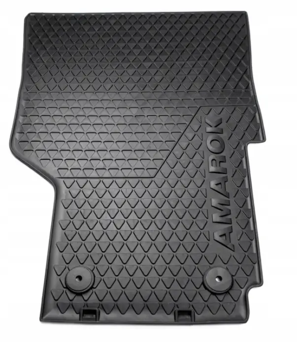 Gulvmatter VW Amarok I 2009 - 2020 │ Allværsmatter Genuine® Floor Liners – bilde 2