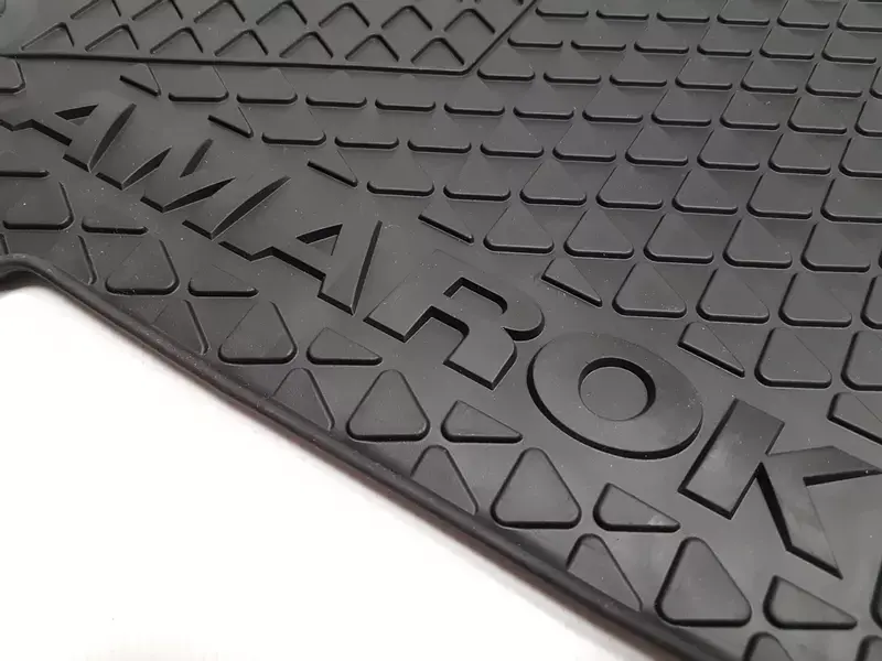 Gulvmatter VW Amarok I 2009 - 2020 │ Allværsmatter Genuine® Floor Liners – bilde 3