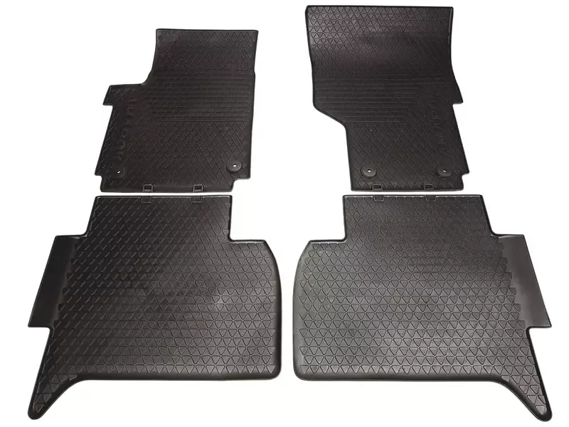 Gulvmatter VW Amarok I 2009 - 2020 │ Allværsmatter Genuine® Floor Liners – bilde 5