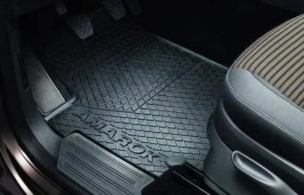 Gulvmatter VW Amarok I 2009 - 2020 │ Allværsmatter Genuine® Floor Liners – bilde 6