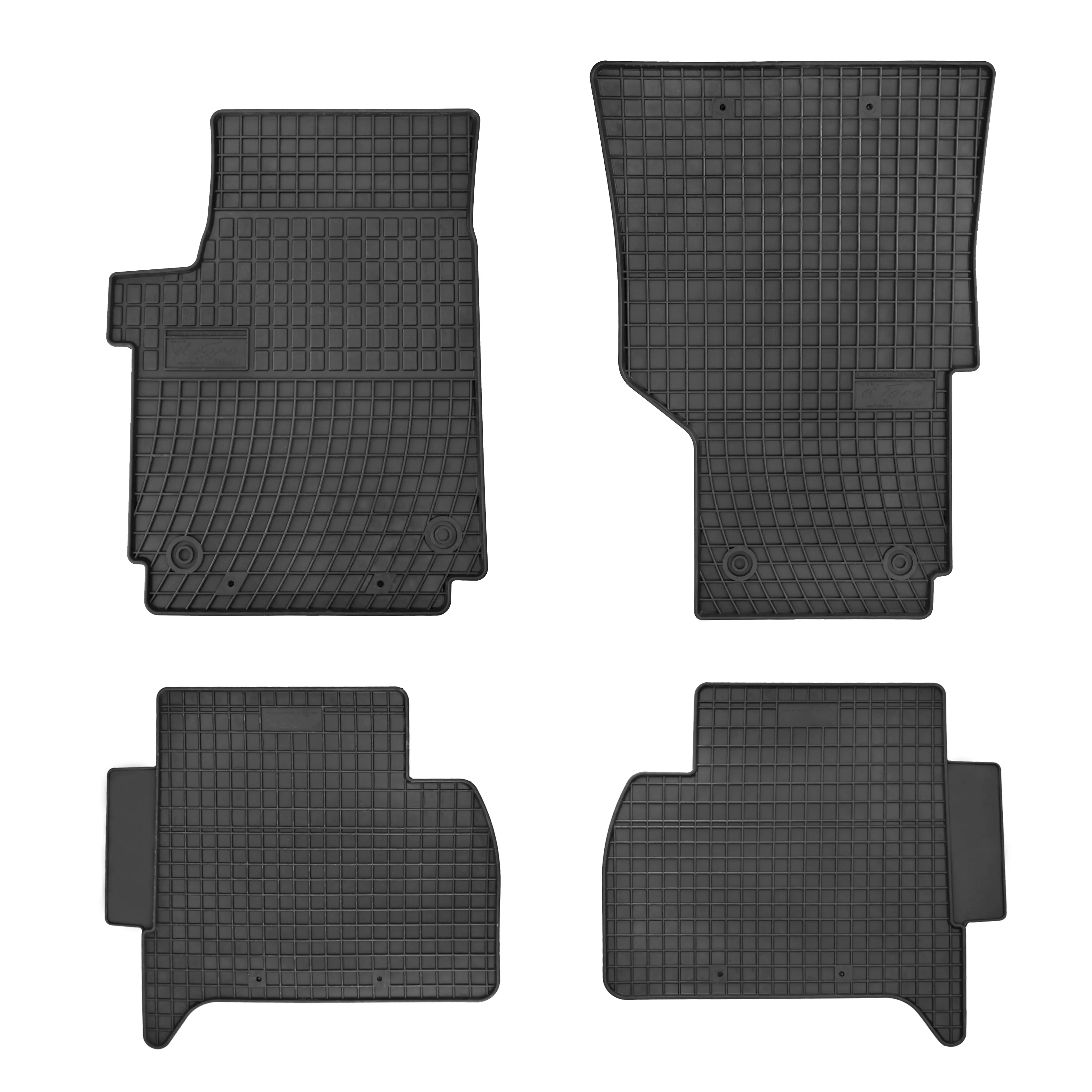 Gulvmatter VW Amarok I 2009 - 2020