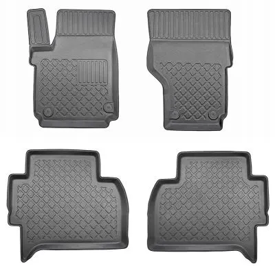 Gulvmatter VW Amarok I 2009 - 2020 │ Guardliner Allværsmatter