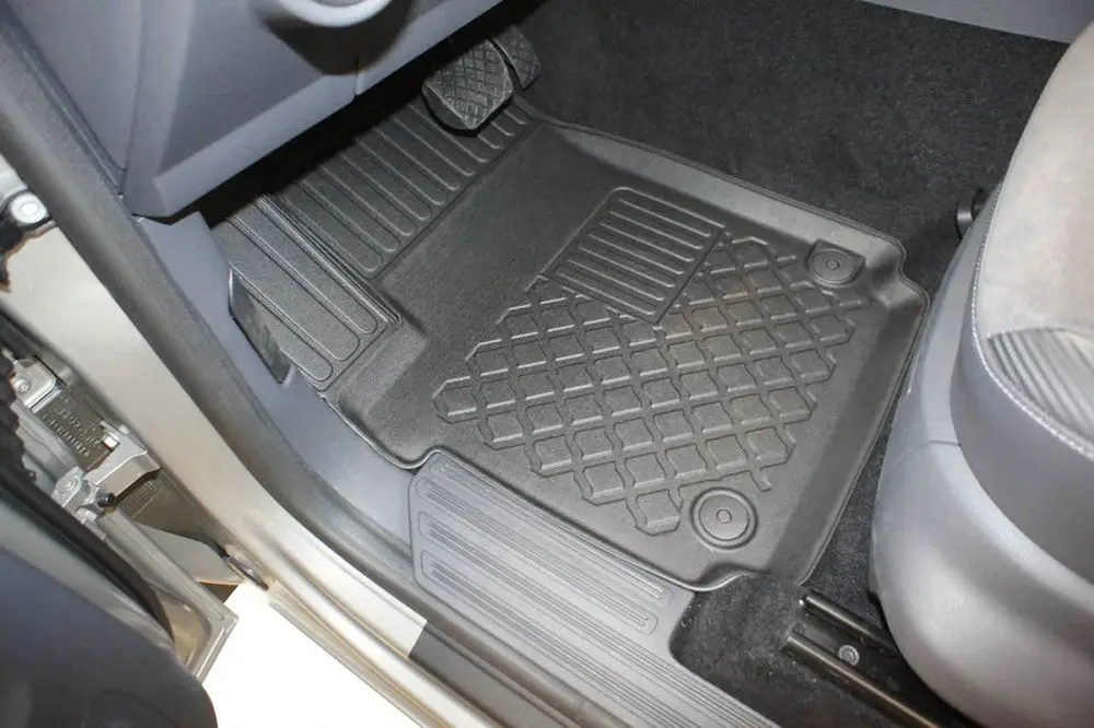 Gulvmatter VW Amarok I 2009 - 2020 │ Guardliner Allværsmatter – bilde 2