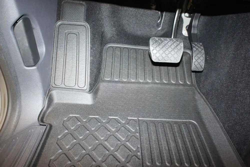 Gulvmatter VW Amarok I 2009 - 2020 │ Guardliner Allværsmatter – bilde 3