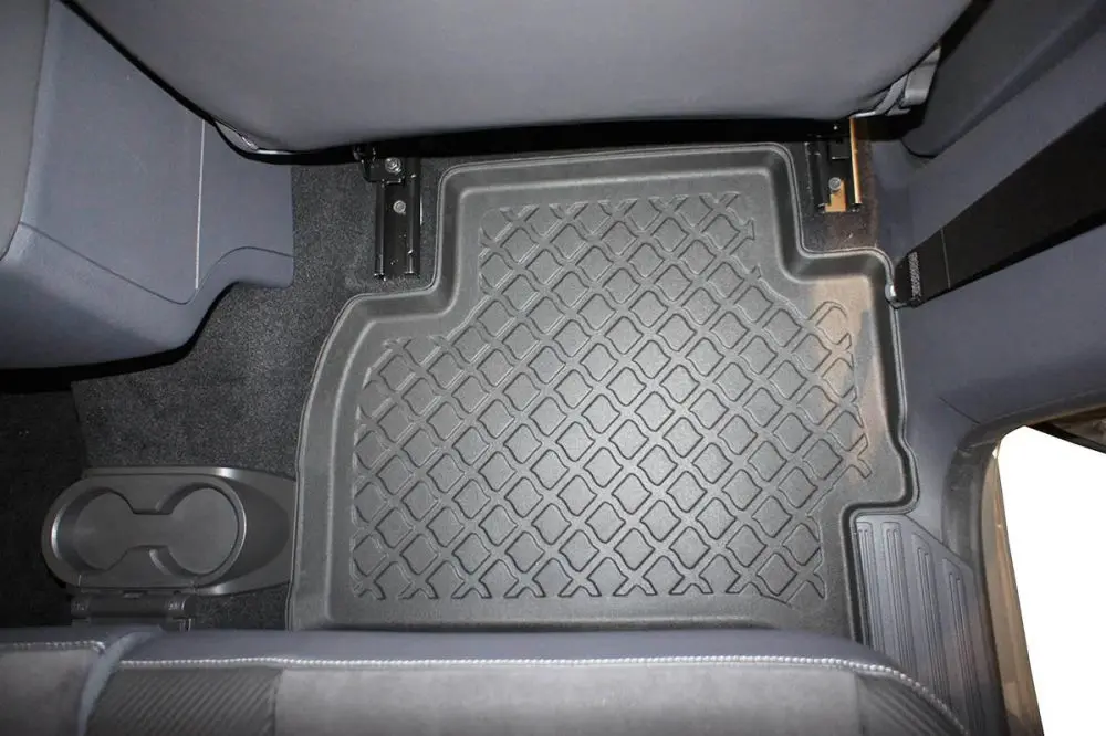Gulvmatter VW Amarok I 2009 - 2020 │ Guardliner Allværsmatter – bilde 7