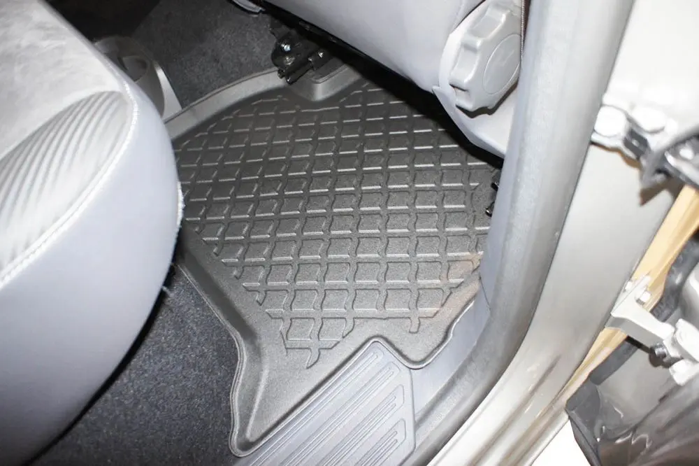 Gulvmatter VW Amarok I 2009 - 2020 │ Guardliner Allværsmatter – bilde 8