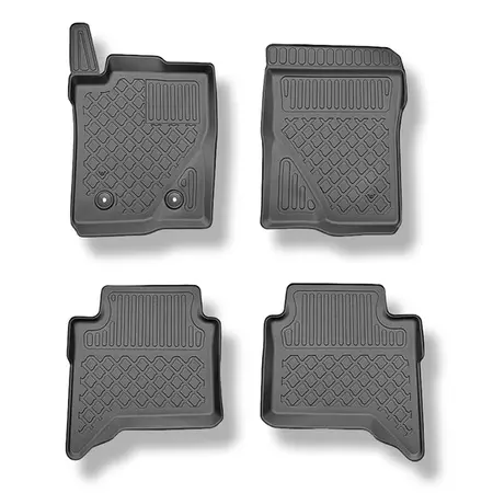 Gulvmatter VW Amarok II 2022 -> │ Guardliner® - sett 4 stk. – bilde 3