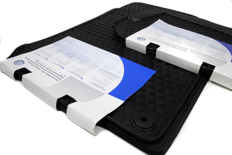 Gulvmatter VW Bora IV 1998-2005 / VW Golf IV 1997 - 2006 – bilde 2