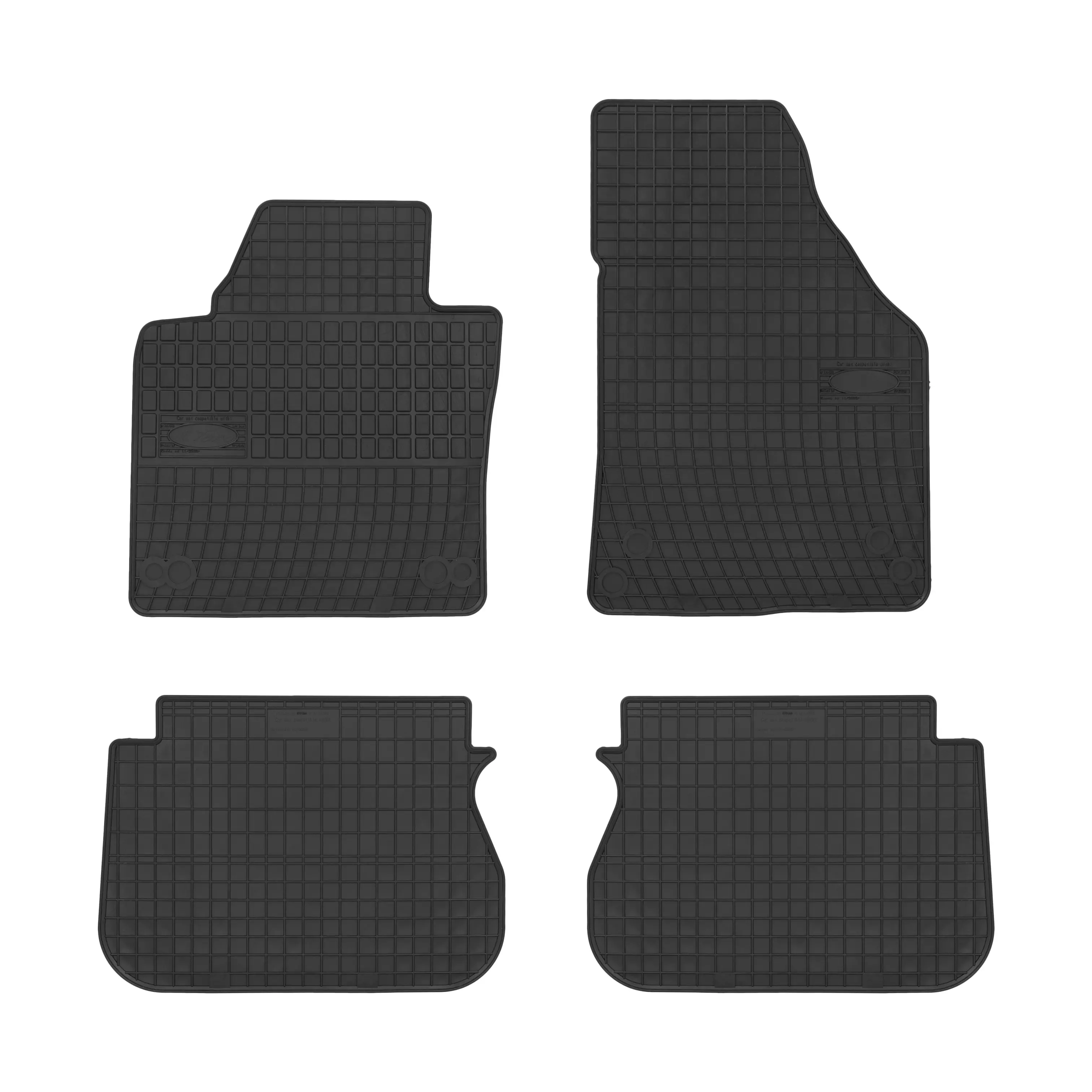 Gulvmatter VW Caddy III 2003 - 2015 │ 5 seter