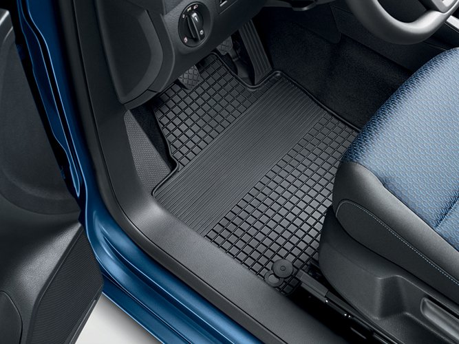 Gulvmatter  VW Caddy III / IV 2003-2020