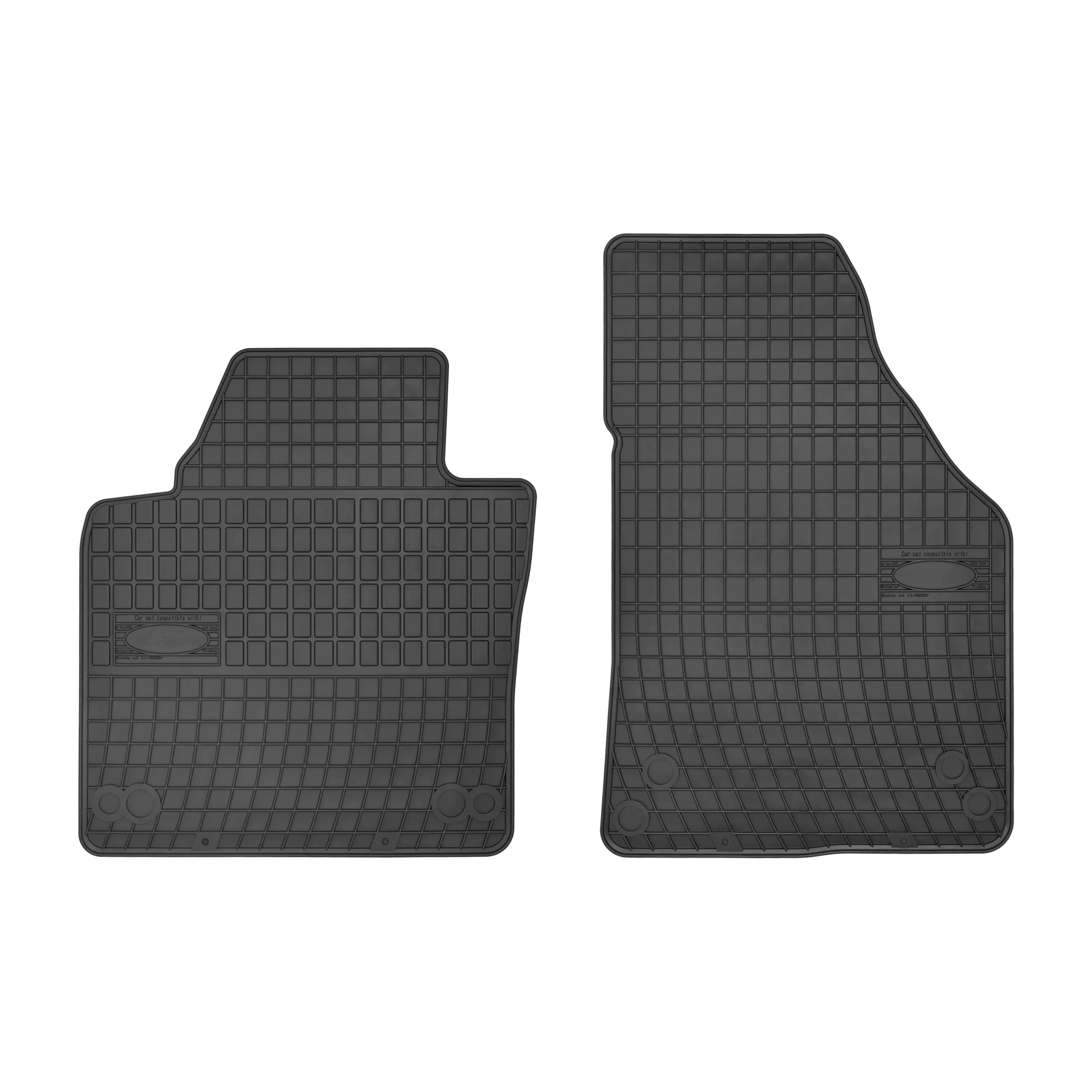 Gulvmatter VW Caddy III / IV 2003 - 2020  / VW Touran I 2003 - 2015