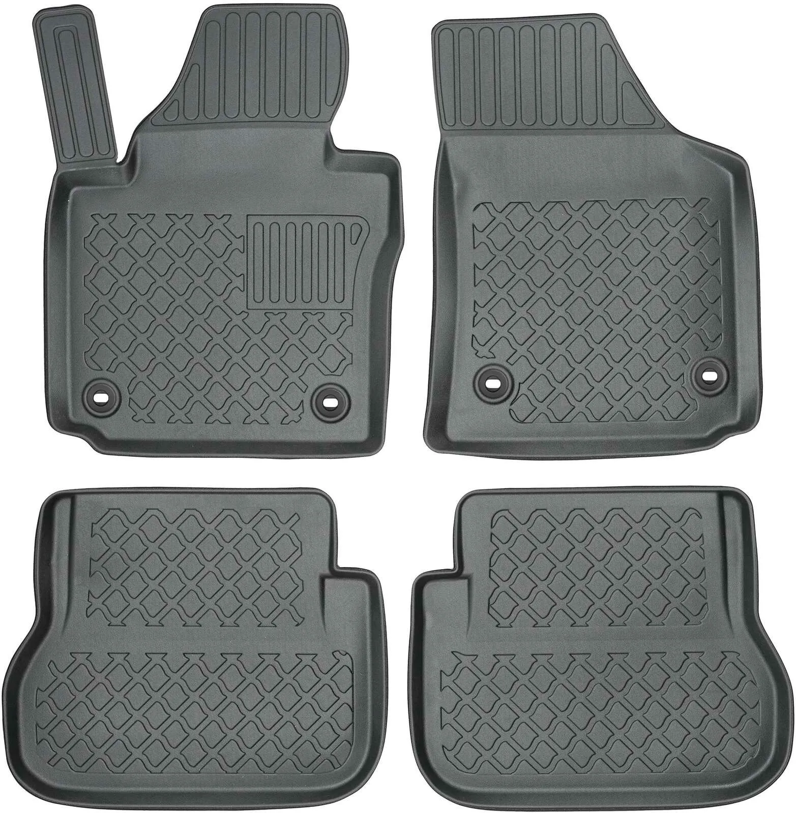 Gulvmatter VW Caddy III / VW Caddy III Maxi 2004 - 2020 – bilde 3