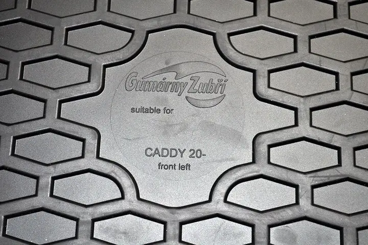 Gulvmatter VW Caddy V 2020 -> – bilde 4