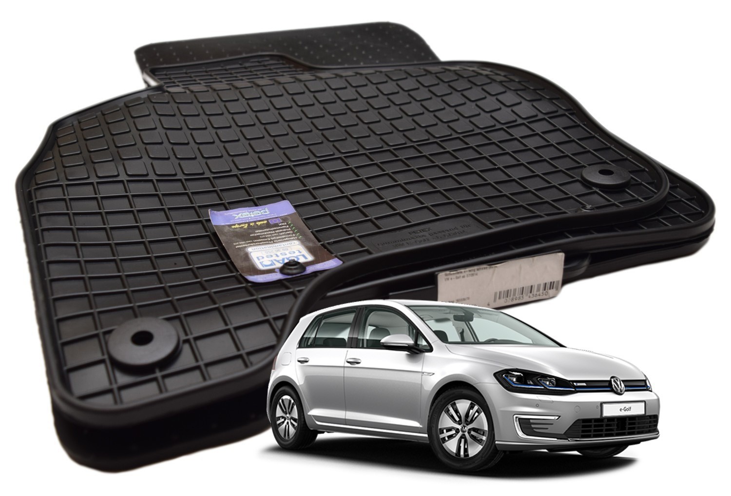 Gulvmatter VW e-Golf 2014-2021