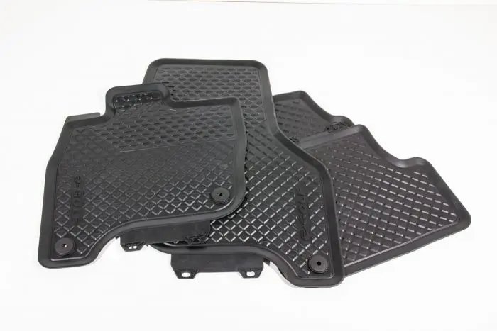 Gulvmatter VW E-Golf 2014-2021 – bilde 7