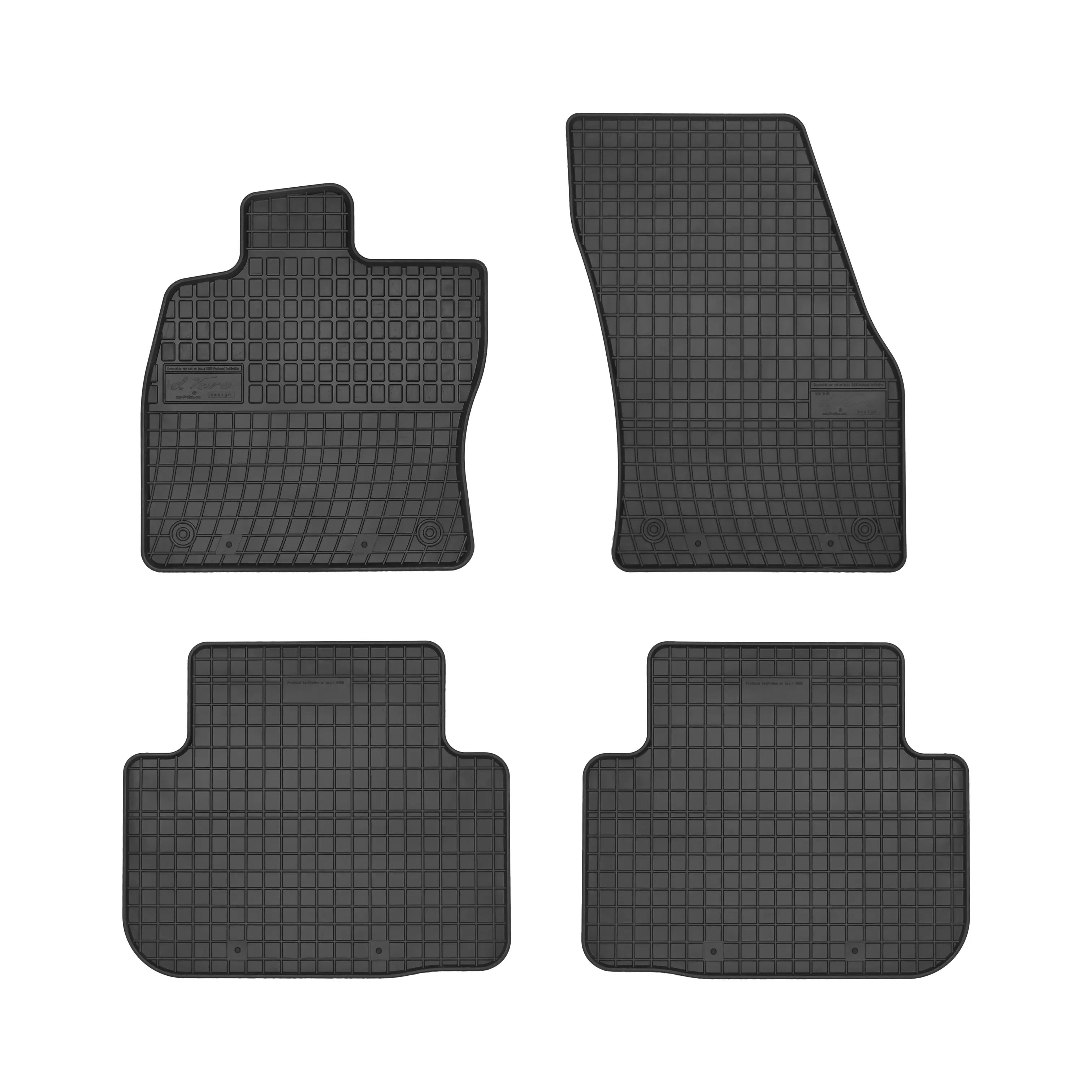 Gulvmatter VW Golf Sportsvan 2014 - 2020