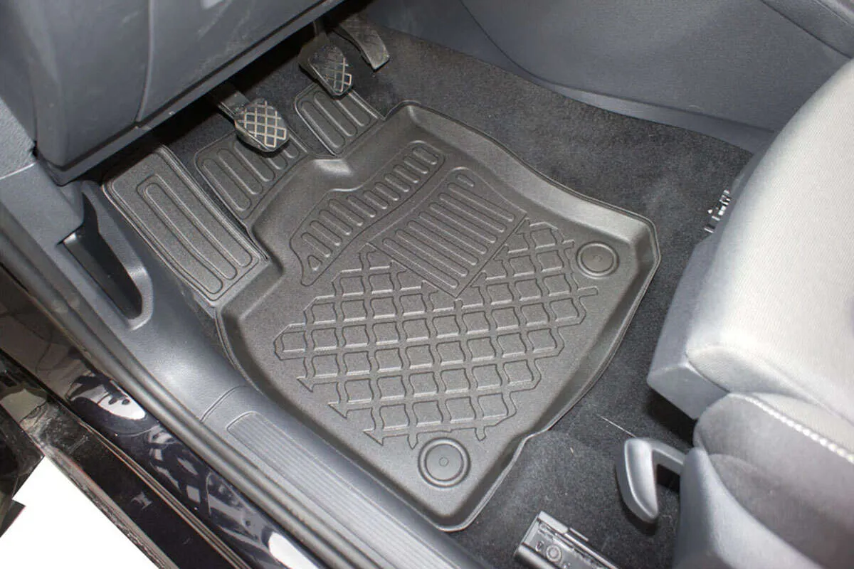 Gulvmatter VW Golf Sportsvan 2014 ->